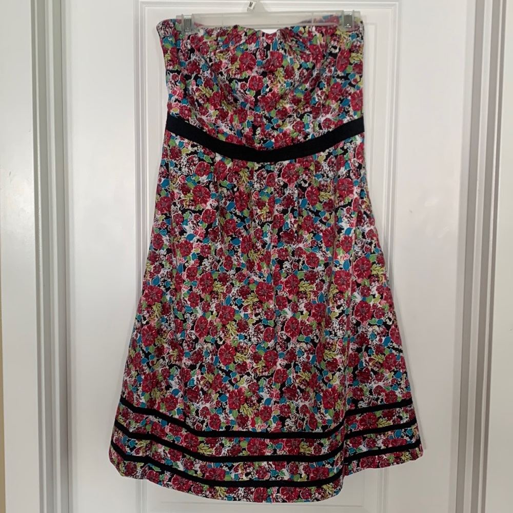 Romy floral dress size large